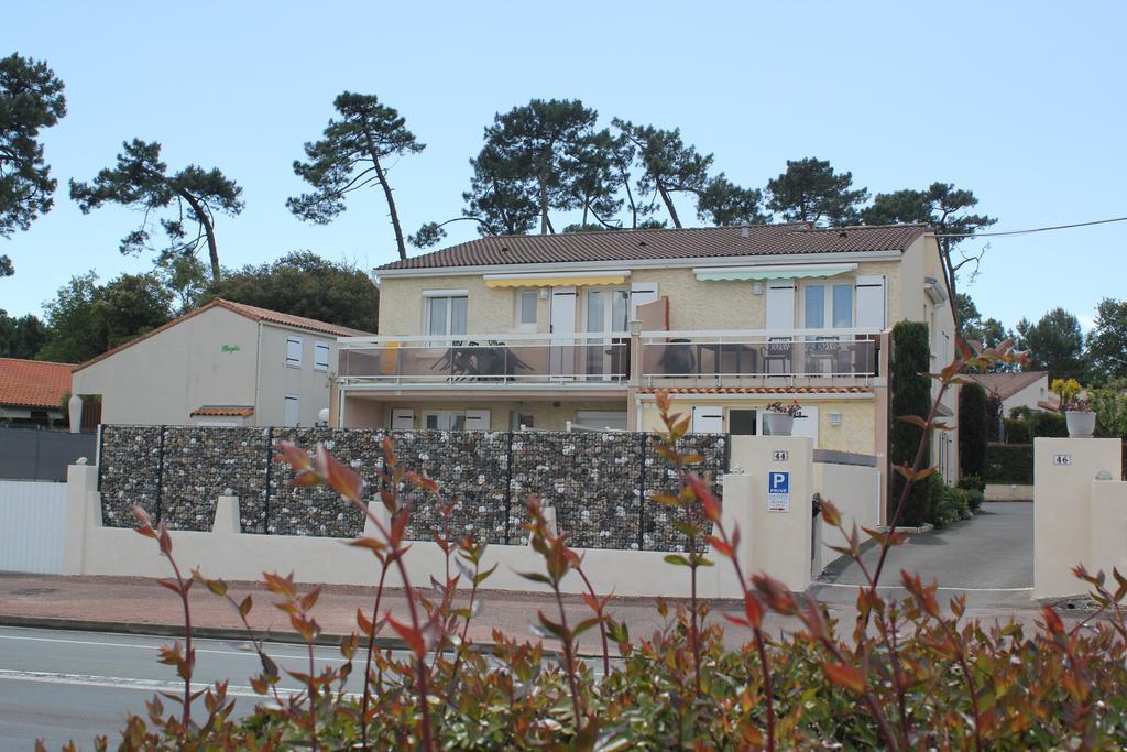 Hôtel Résidence Les Flots Saint-Palais-sur-Mer Camera foto