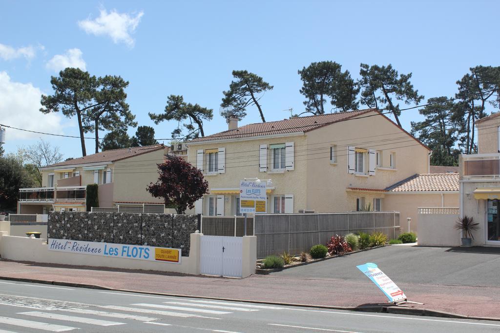 Hôtel Résidence Les Flots Saint-Palais-sur-Mer Camera foto
