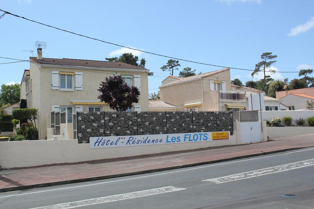 Hôtel Résidence Les Flots Saint-Palais-sur-Mer Esterno foto