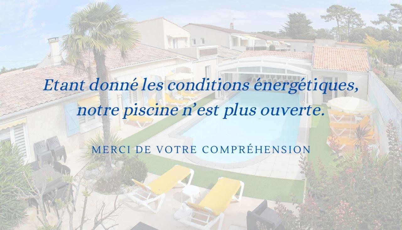 Hôtel Résidence Les Flots Saint-Palais-sur-Mer Esterno foto