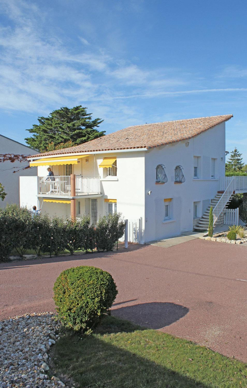 Hôtel Résidence Les Flots Saint-Palais-sur-Mer Esterno foto