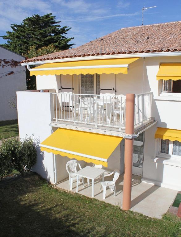 Hôtel Résidence Les Flots Saint-Palais-sur-Mer Camera foto